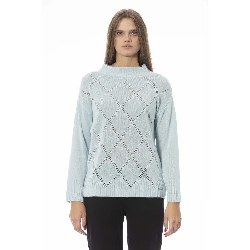 New Season Fashion Preview Baldinini Trend  Wool Women's Sweater