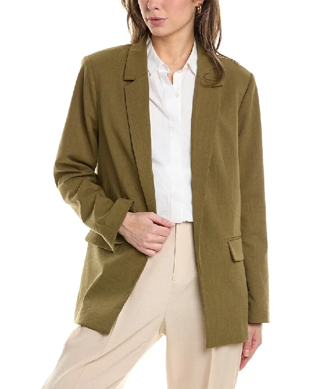 Mid Season Sale BCBG New York Washed Twill Blazer