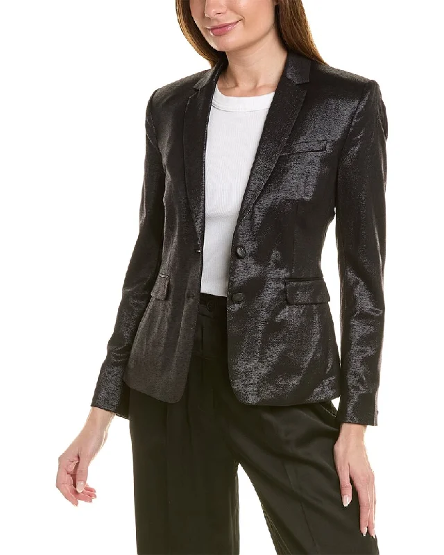 Now On Sale For Chic Urban Styles rag & bone Razor Wool-Blend Blazer