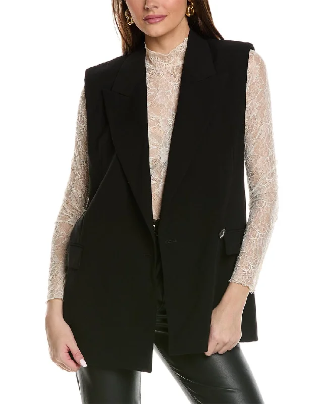 Unleash Your Trend Driven Style Reiss Thea Long Line Waistcoat