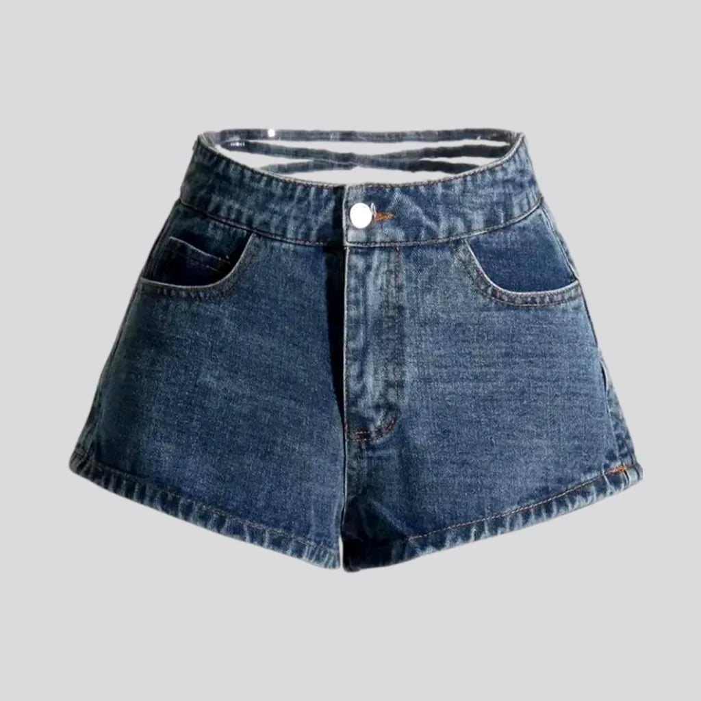 Budget Friendly Fashion high women's jeans shorts