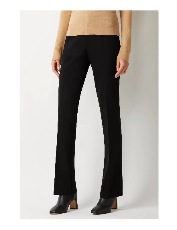 Budget Friendly Courtlandt Slim Bootcut Pant In Black