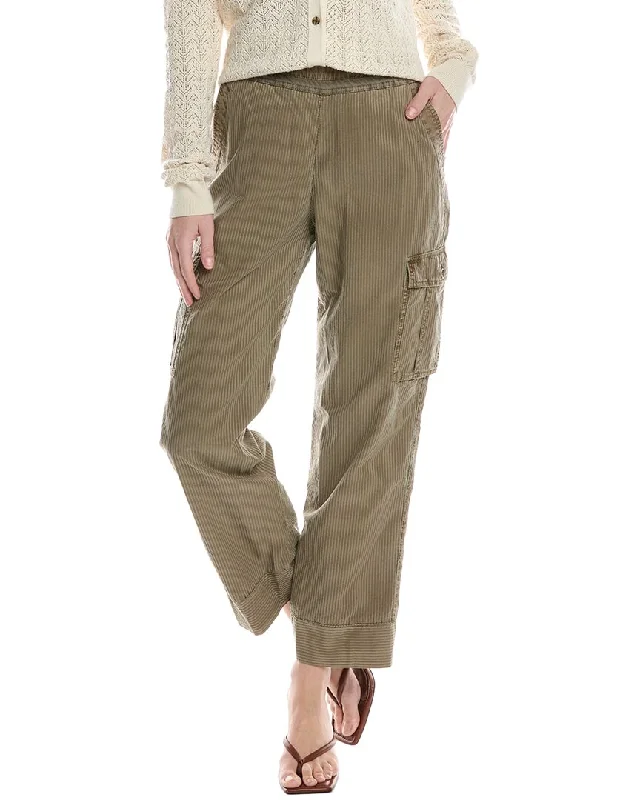 Stylish Looks James Perse Seersucker Cargo Pant