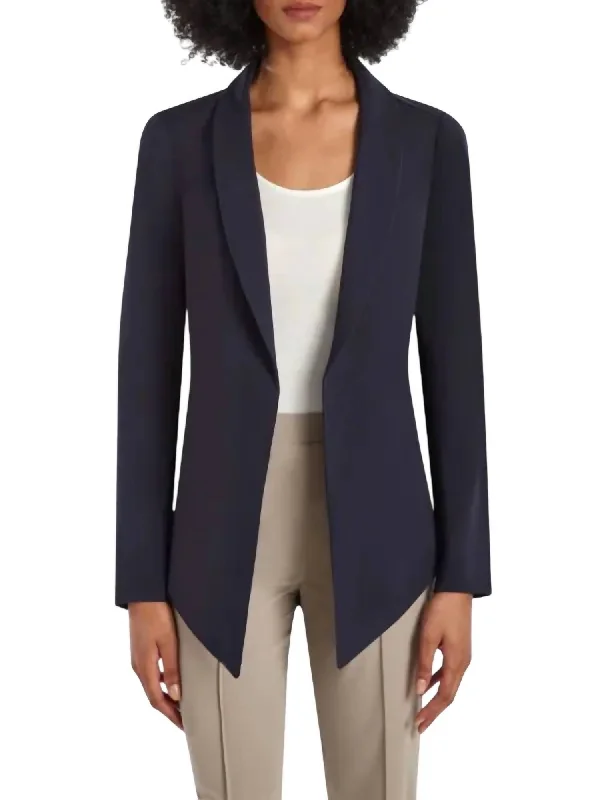 Fashion Forward Outfits Hartley Slim Fit Blazer In Navy