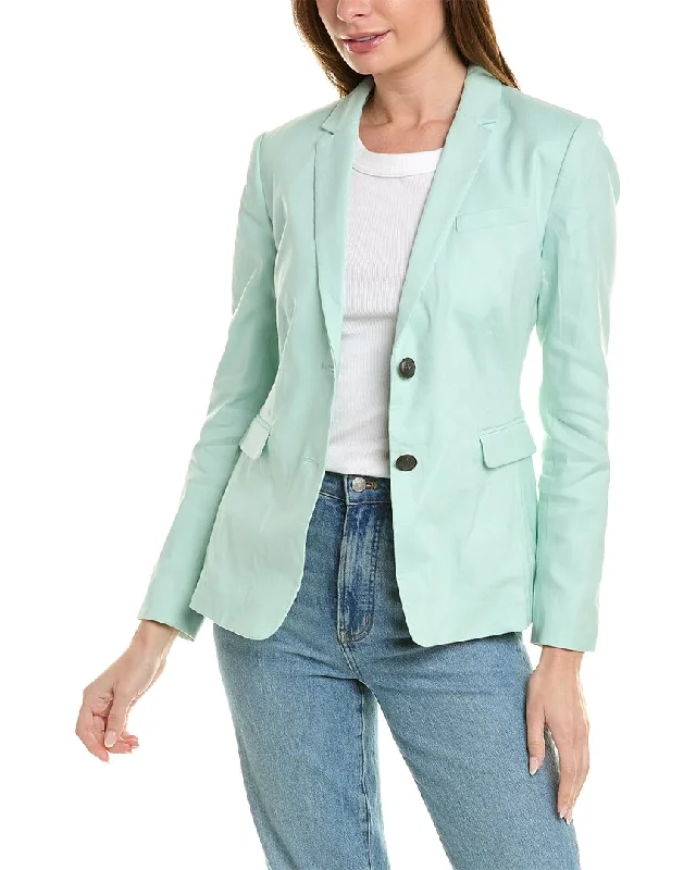 Early Access To Art Deco Styles Sale rag & bone Razor Linen-Blend Blazer