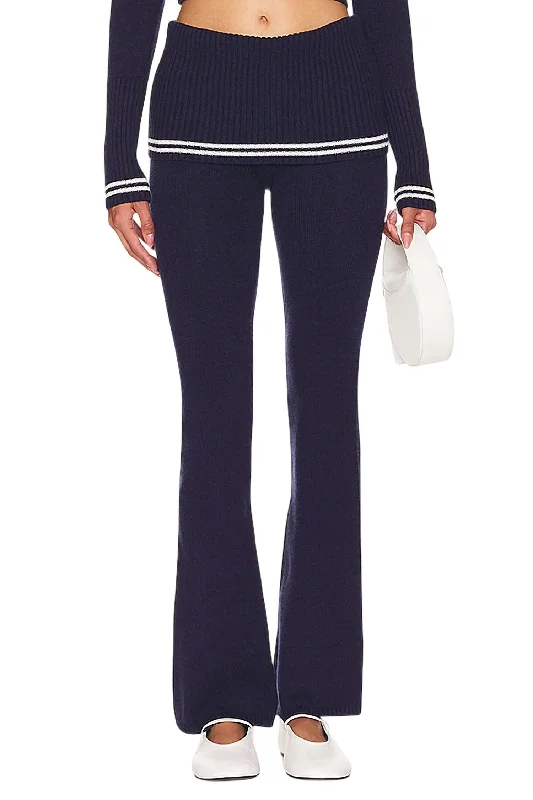 Budget-Friendly Fashion Aimee Cloud Knit Pant In Starlight