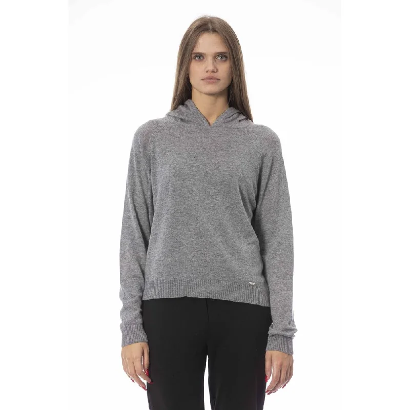 Bid Farewell To The Old Season Baldinini Trend  Viscose Women's Sweater