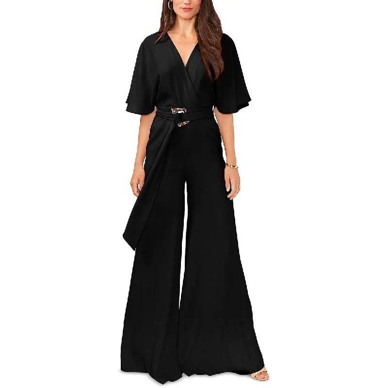 Shop Sales Womens Solid Polyester Jumpsuit