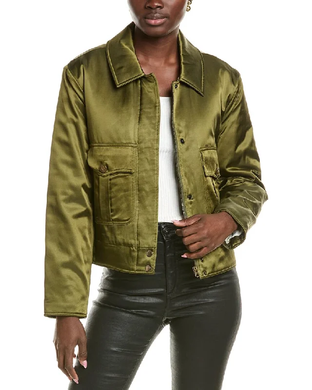 Hollywood Glam Award - Show Style rag & bone Colton Satin Jacket