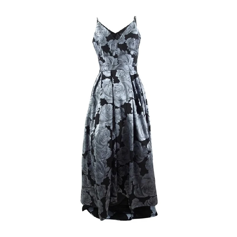 Find Your Unique Flair Xscape Women's Floral-Print Gown