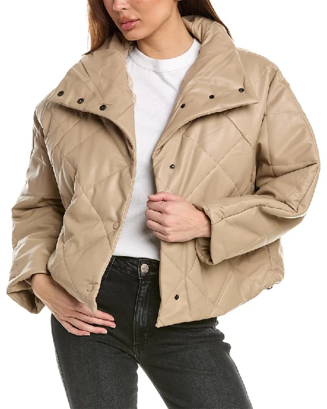 Limited Time Offer Oat New York Quilted Jacket