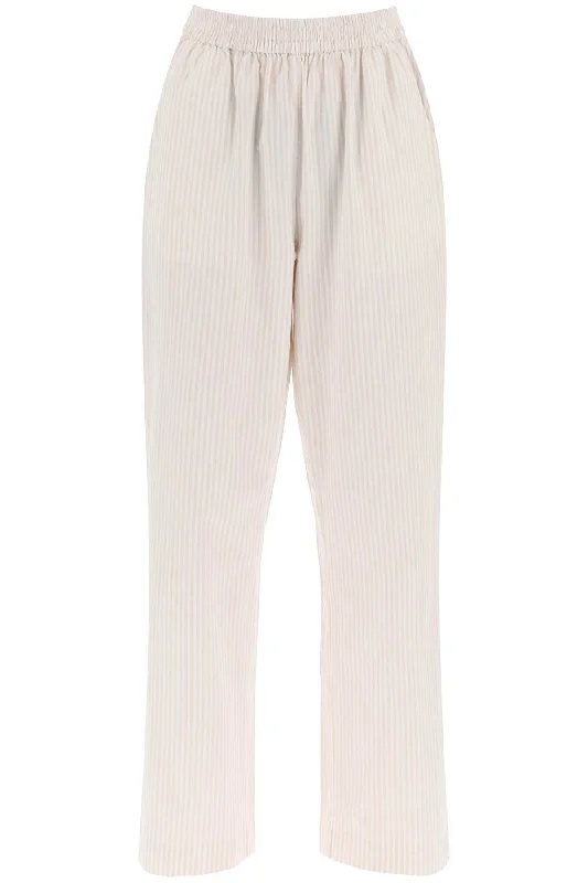 Seasonal Fashion Skall Studio Women's "Organic Cotton Striped Claudia Pants"