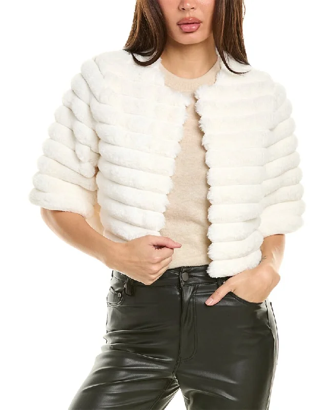 Style Upgrade Stella + Lorenzo Cropped Jacket