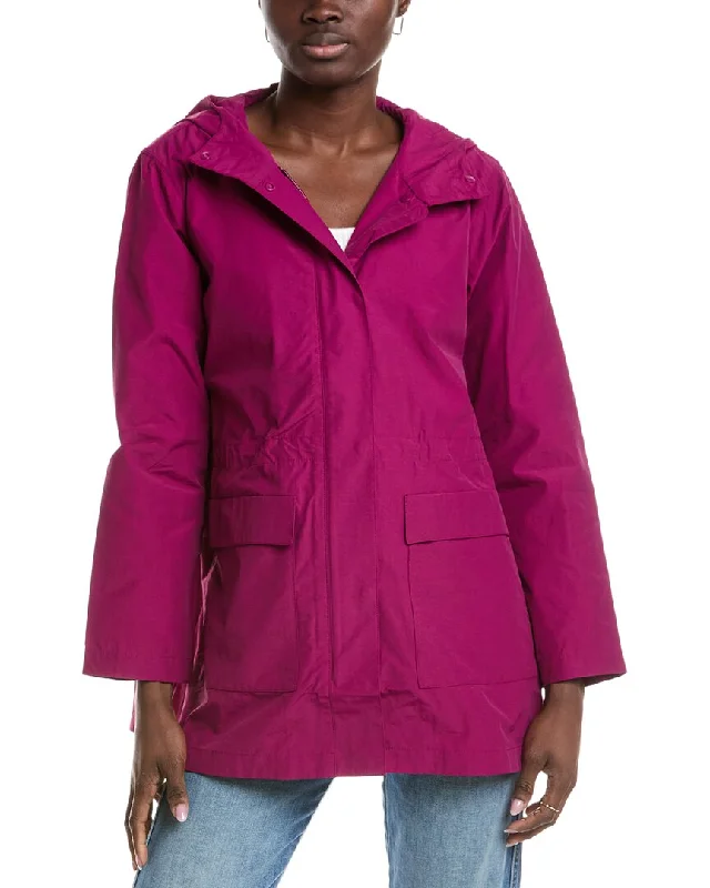 Fashion Forward EILEEN FISHER Hooded Anorak