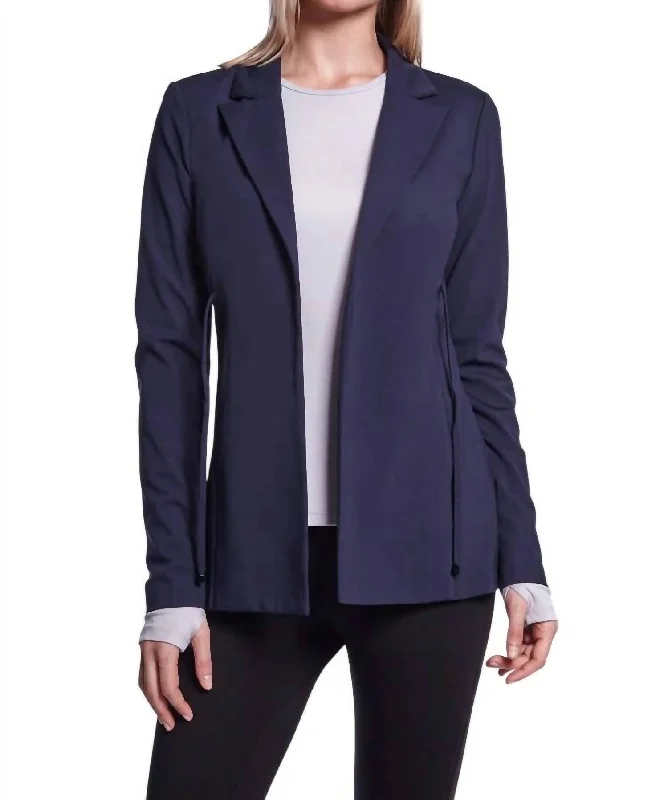 Hot Styles Extreme Blazer In Navy