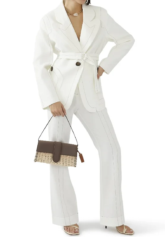 Mega Sales Moreton Jacket In Ivory