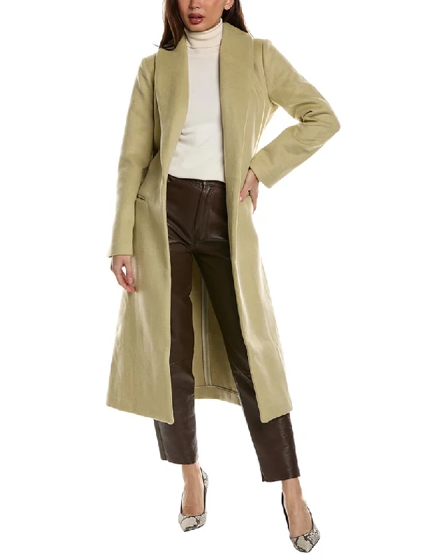 Fashion Frontiers Seraphina Wool-Blend Coat