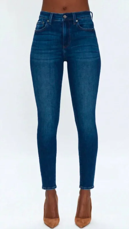 Chic Style, Always In Vogue Aline High Rise Skinny Jeans In Rosslyn