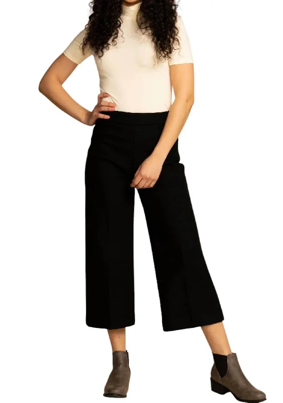 Stay Ahead In Style Nadia Pants In Black