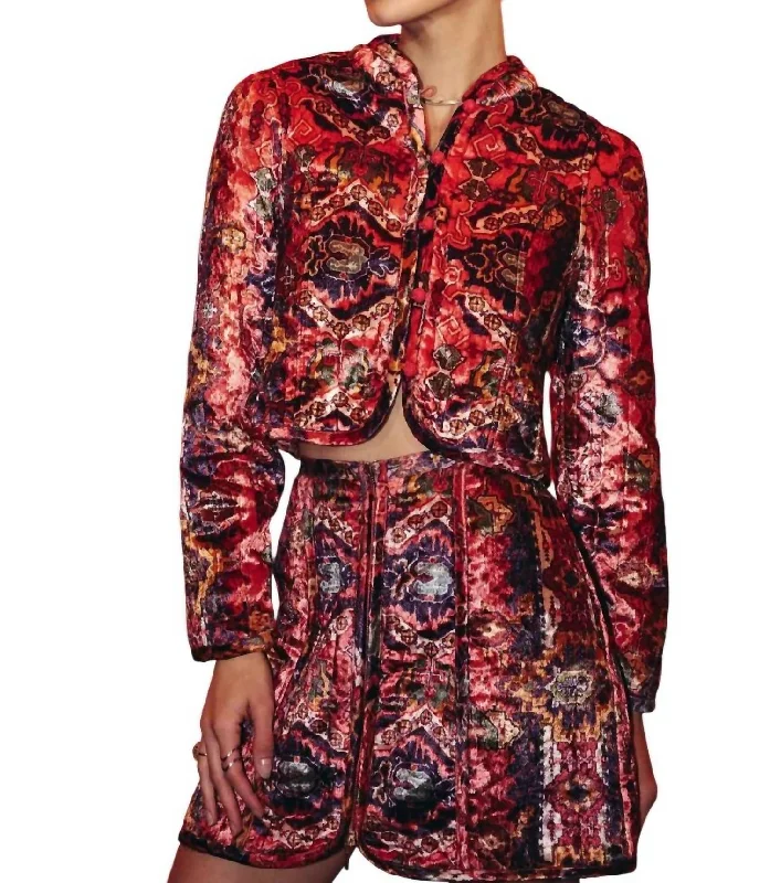 Trendy Fashion For Women Alila Jacket In Multi