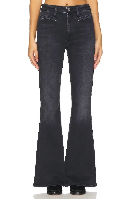 Limited Time Offer Lilah Flare Jean In Medallion