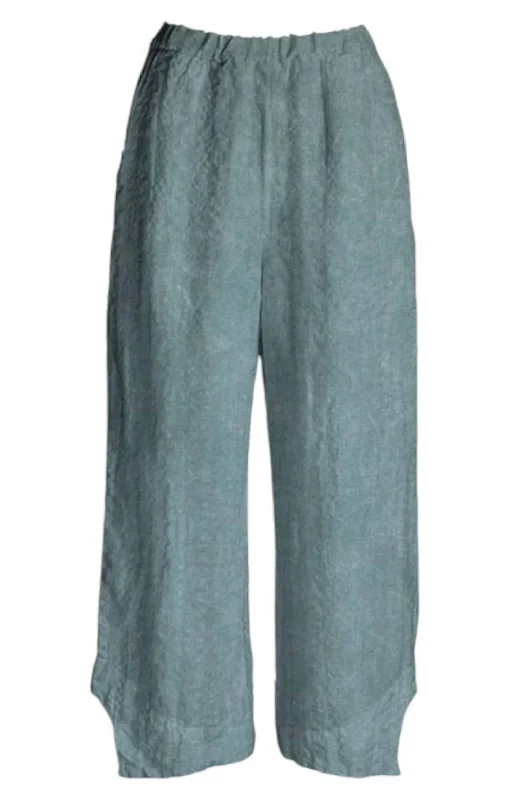 Fresh Styles, Fresh Deals Women's Milo Linen Pants In Acid Wash