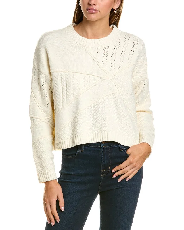 Big Discounts Lea & Viola Multi-Stitch Sweater