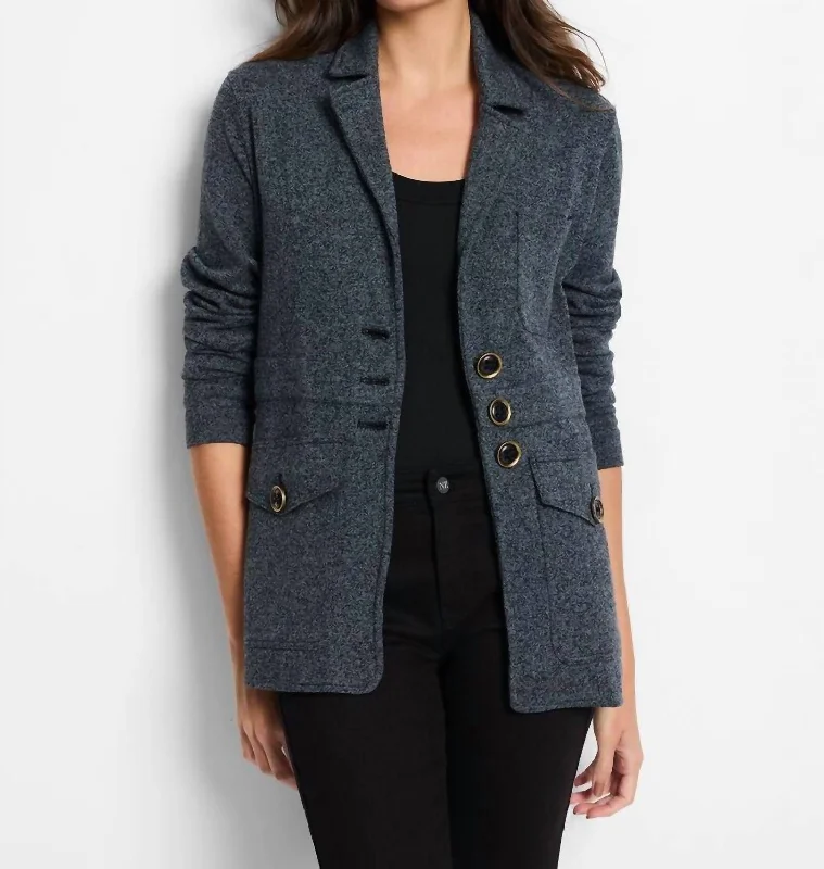 Exclusive Designer Collection Editor Blazer In Patina