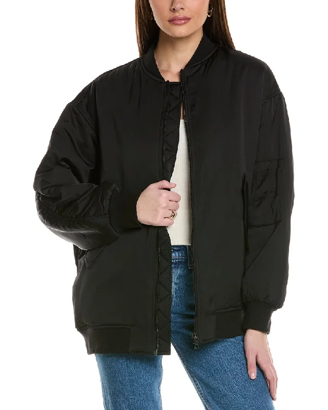 Fashion Deal Kenneth Cole Boyfriend Bomber Jacket