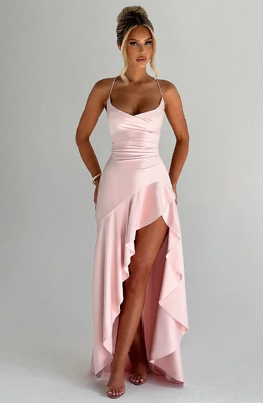 Inspired By You, Designed For You Samira Maxi Dress - Blush