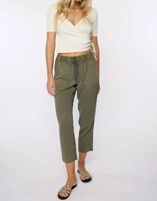 Exclusive Sale Fran Pants In Olive