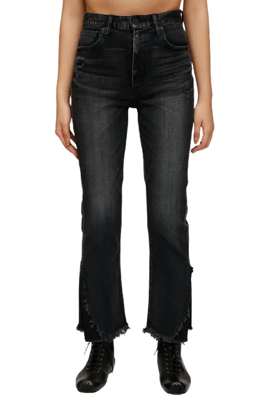 New Season Fashion Preview Alhambra Flare Jeans In Black