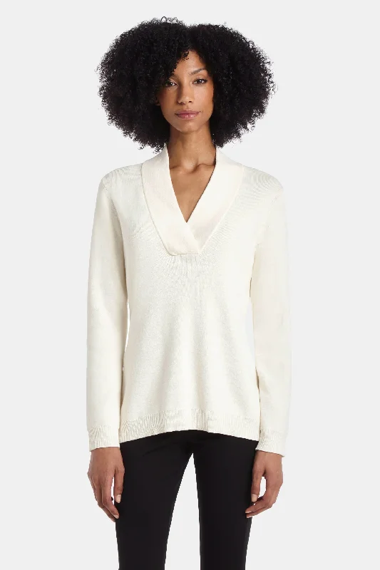 Playful Elegance THE AVIOR SWEATER