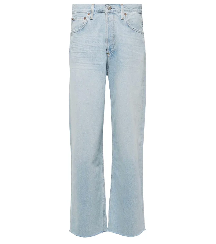 Unleash Your Fashion Ren High-Rise Wide-Leg Jeans In Smash