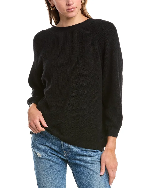 Huge Savings On Parisian Styles ba&sh Casper Cashmere Sweater