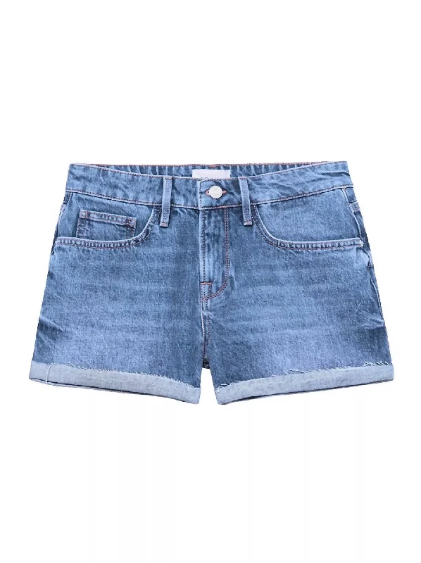 Style Your Wardrobe Le Grand Garcon Short In Blue