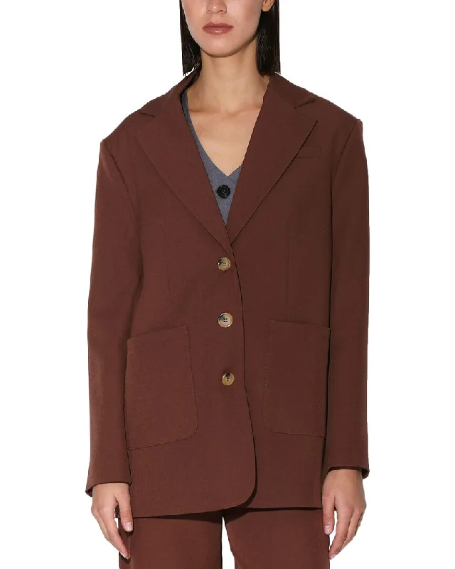 Limited Time Deal Walter Baker Jagger Oversized Fit Blazer