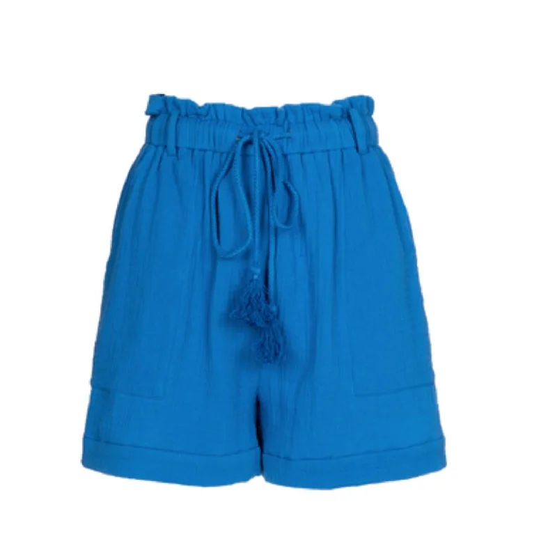 Fresh Styles, Fresh Deals Kathy Shorts In Blue