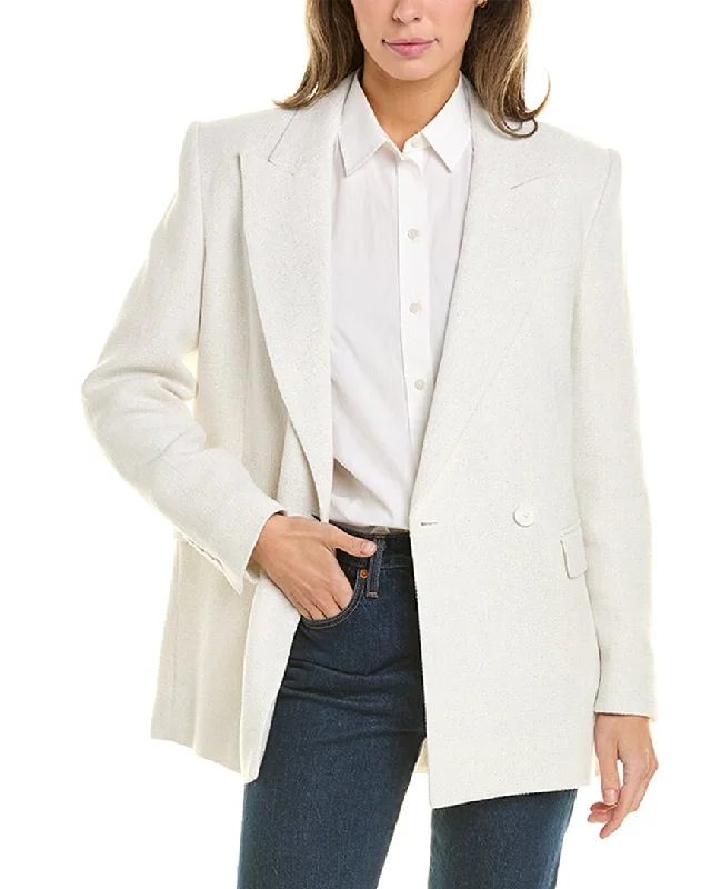 Seasonal Fashion IRO Yarita Linen-Blend Jacket