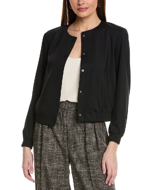 Update With Cottagecore Styles Kenneth Cole Bomber Jacket