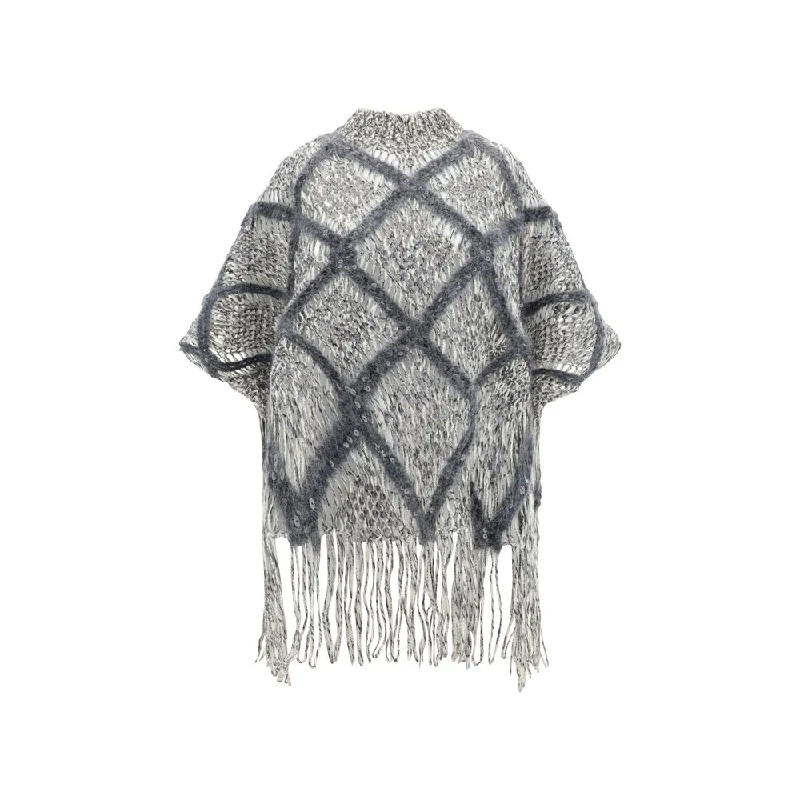 Evening Looks Brunello Cucinelli Women's Poncho