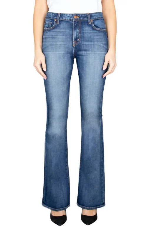 Chic & Cozy Collection Skip Jeans In Fever