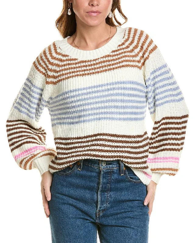 Fashionista Favorites LUXE ALWAYS Shaker Rib Sweater