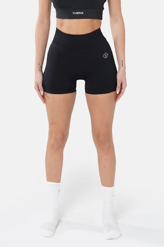 Best Sellers Thenx Seamless Shorts - Black