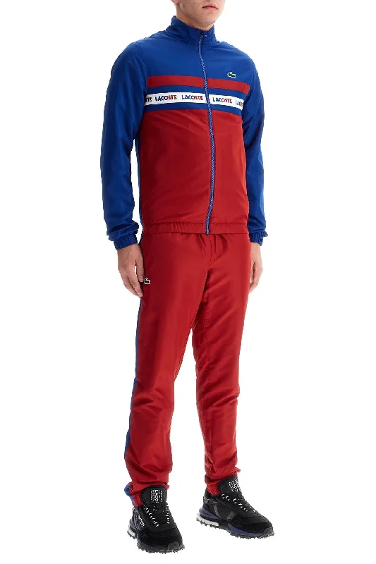 Seize Bargains Lacoste Bicolor Sports Tracksuit