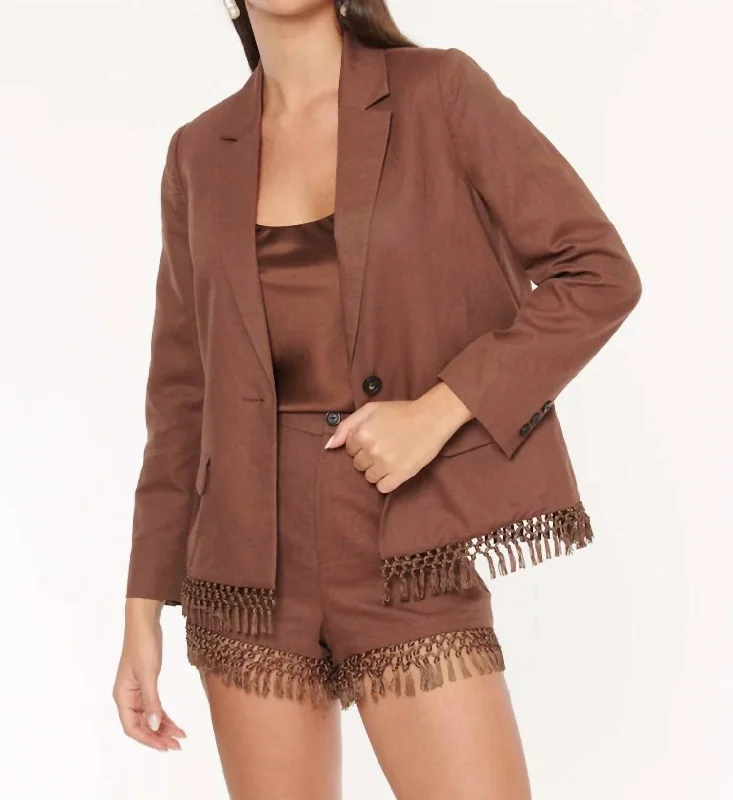 Fashion Forward Outfits Chitra Jacket In Coconut