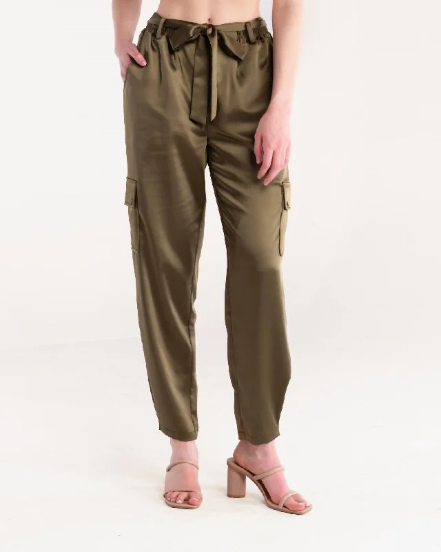 Additional Time-Limited Offers Fitzgerald Pant In Olive