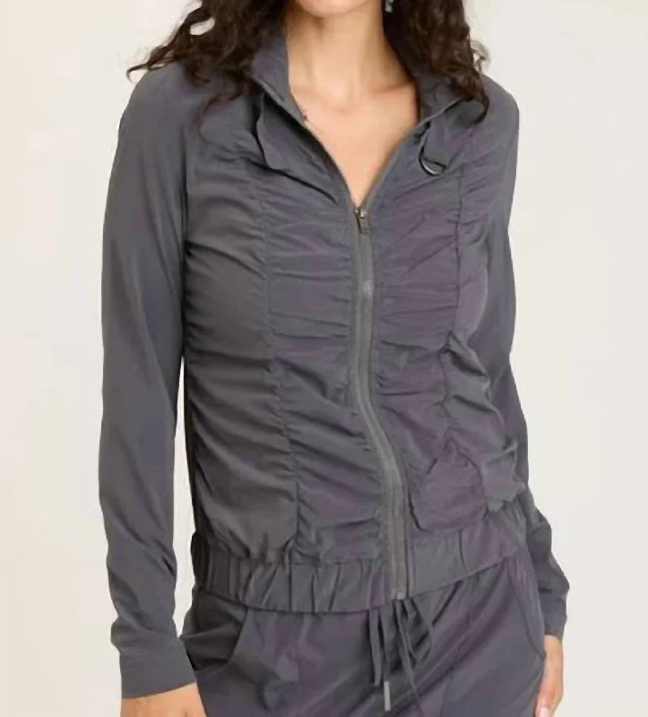 Stylish Savings Momentum Jacket In Charcoal