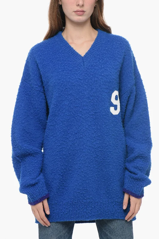 Flash Sales Erl Oversized Sweater with v-Neck