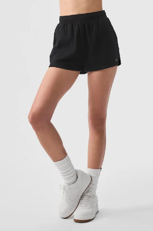 Everyday Wear Low Key Sweat Short - Black